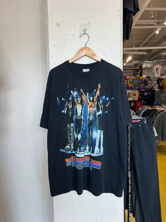 Vintage 2000s KISS The Farewell Tour Tee