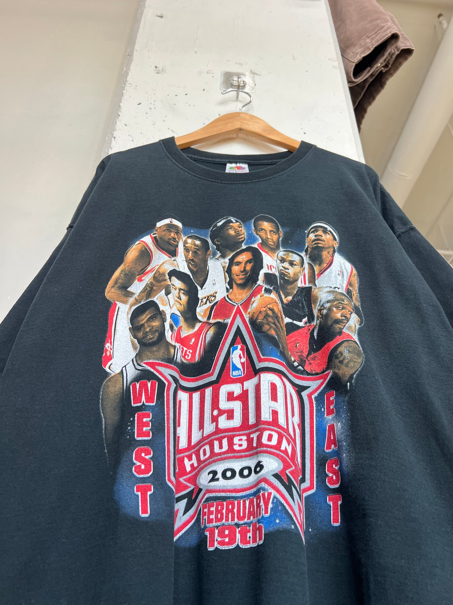 Vintage 2006 NBA All Star Game Bootleg Tee