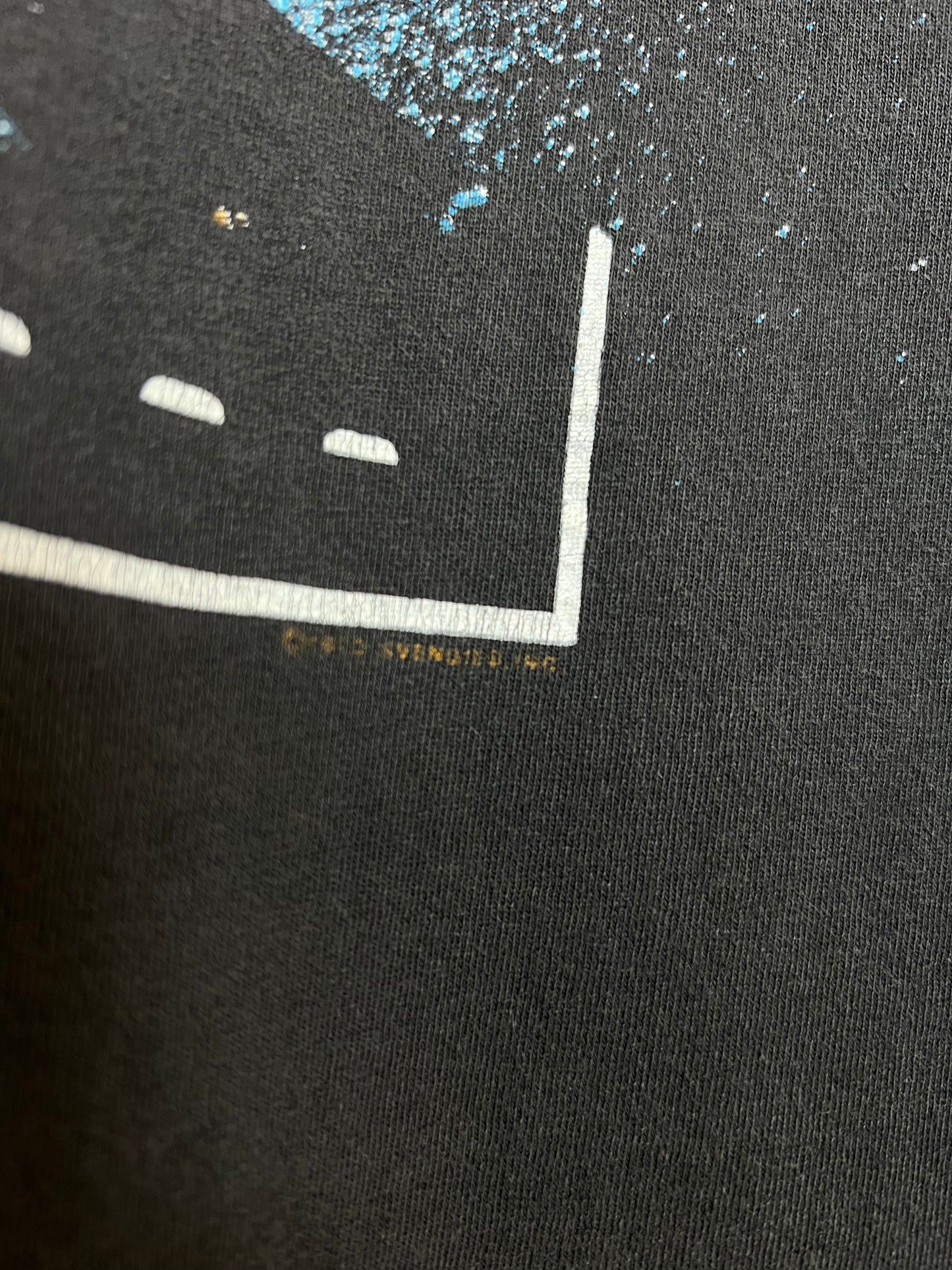 Vintage 80s Yngwie Malmsteen Tee