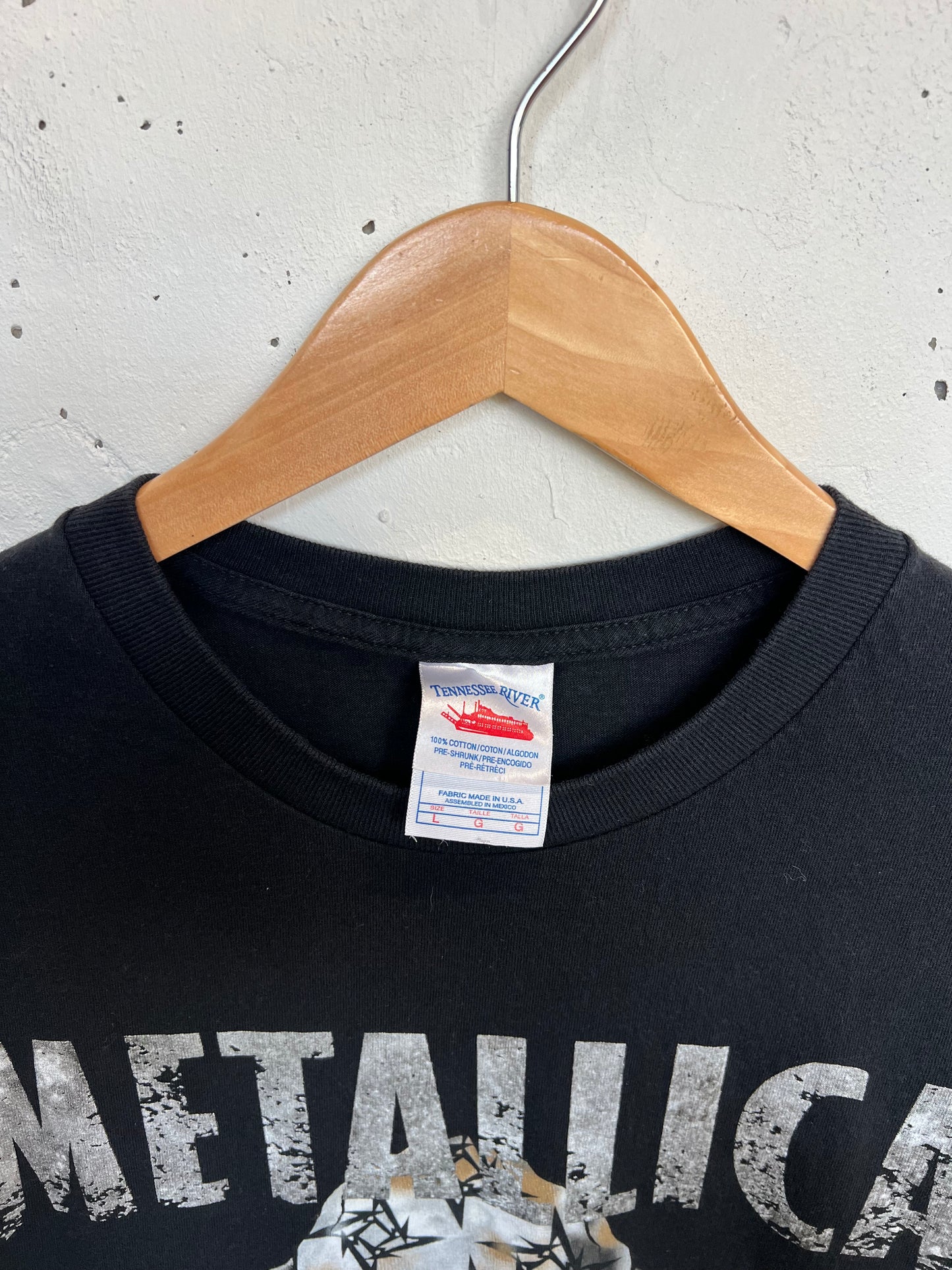 Vintage 2000’s Metallica Pushead