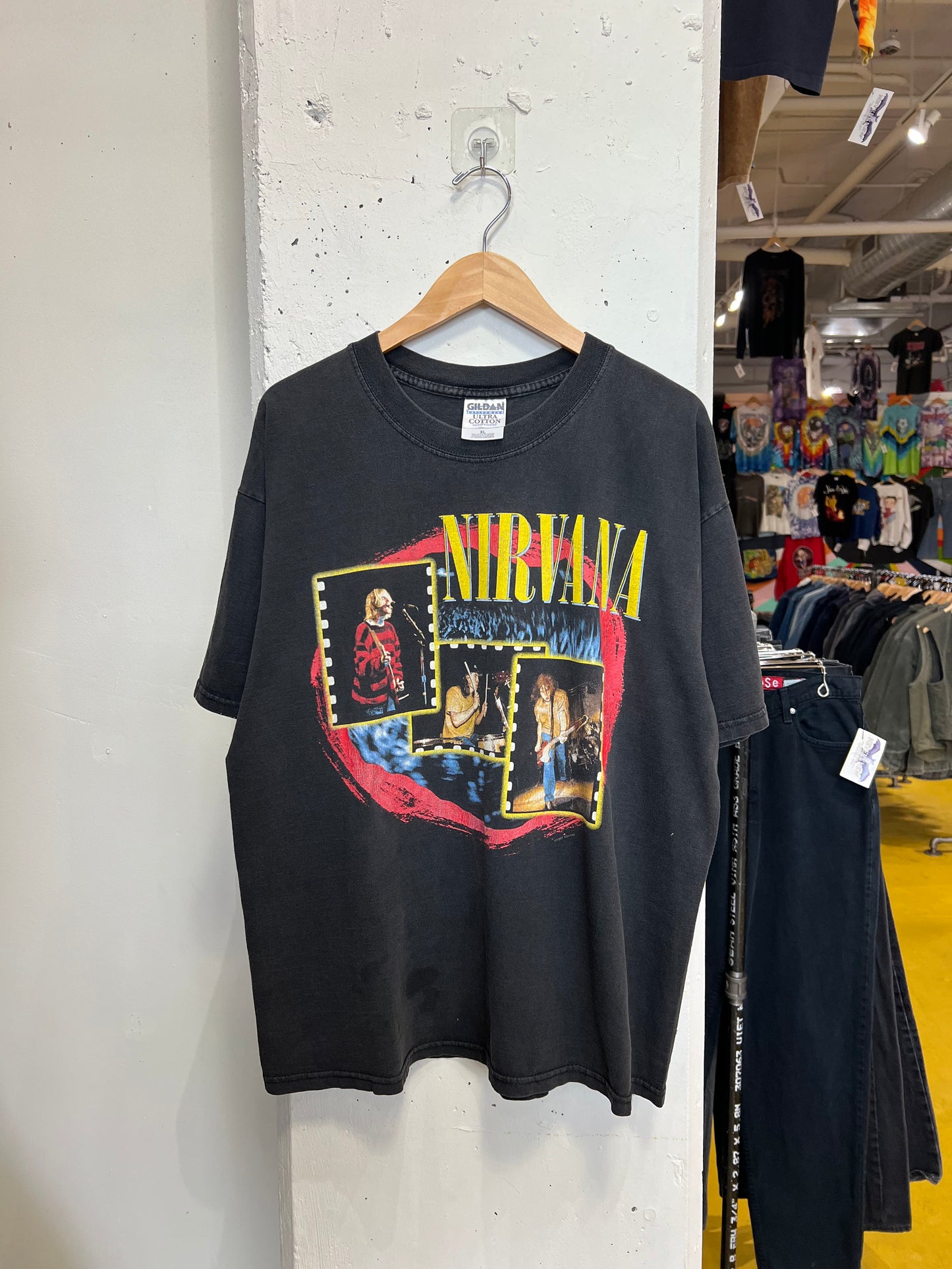 Vintage 1997 Nirvana Tee