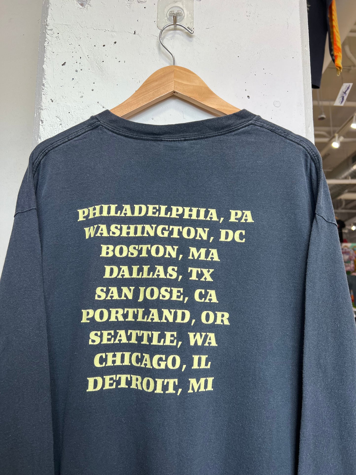 Vintage 90s The Cure Longsleeve Tee