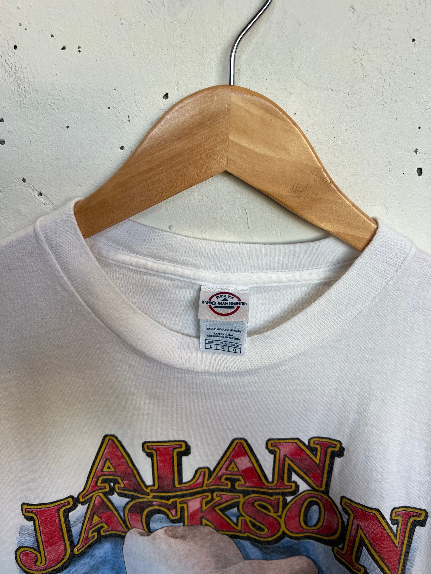 Vintage 2005 Alan Jackson Tee