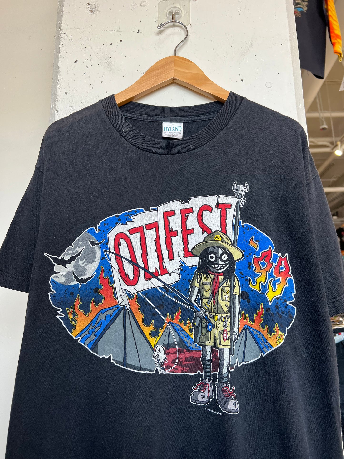 Vintage Ozzfest ‘99 Tee