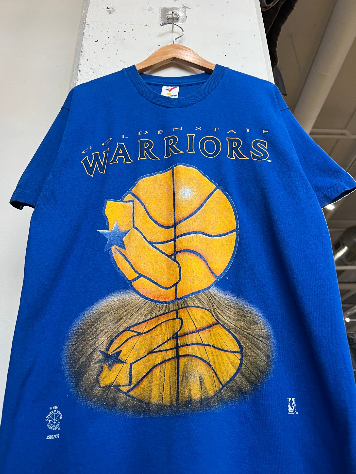 Vintage 90's Golden State Warriors Tee