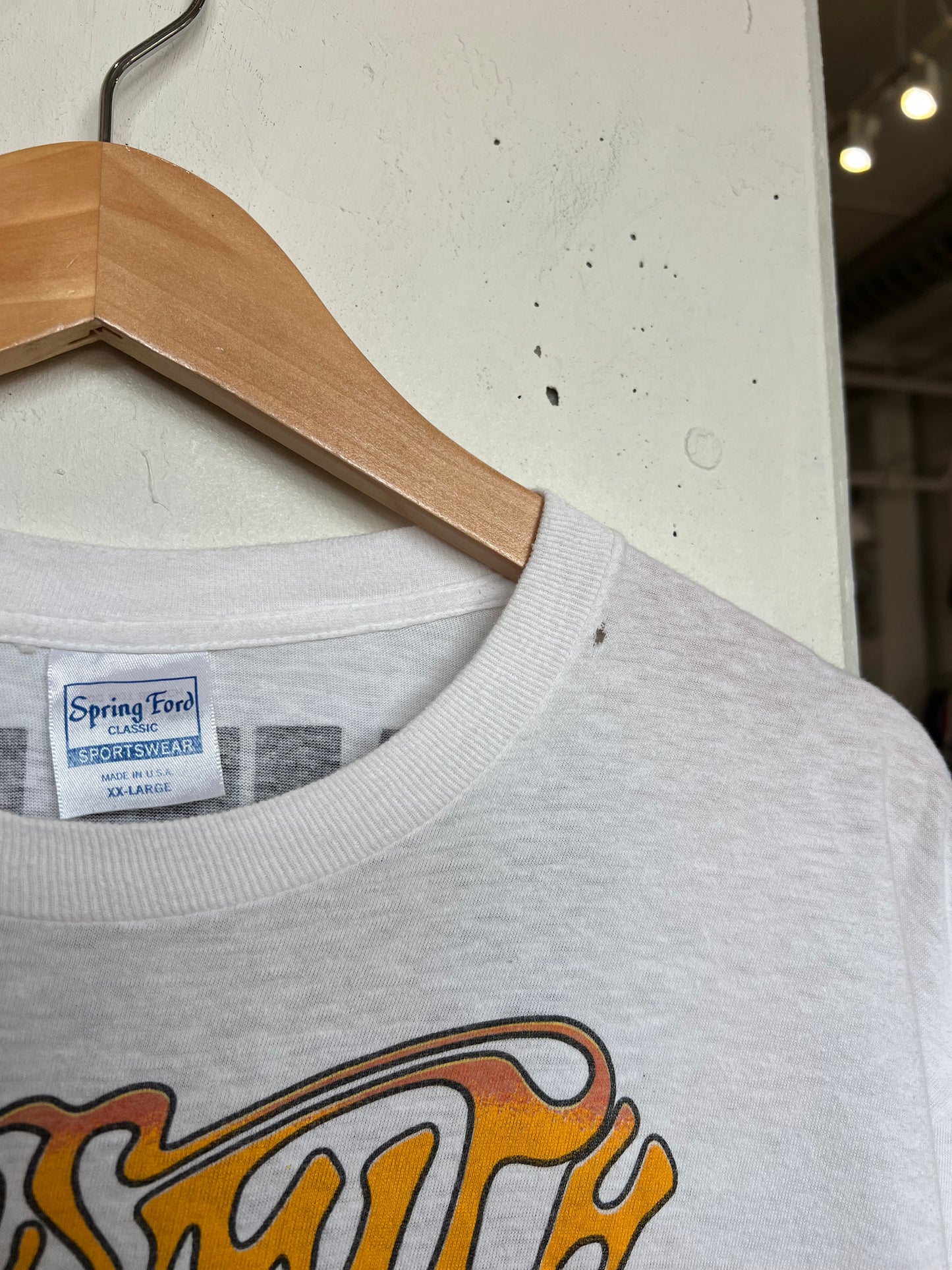 Vintage 80s Aerosmith “ Walk This Way” Tee