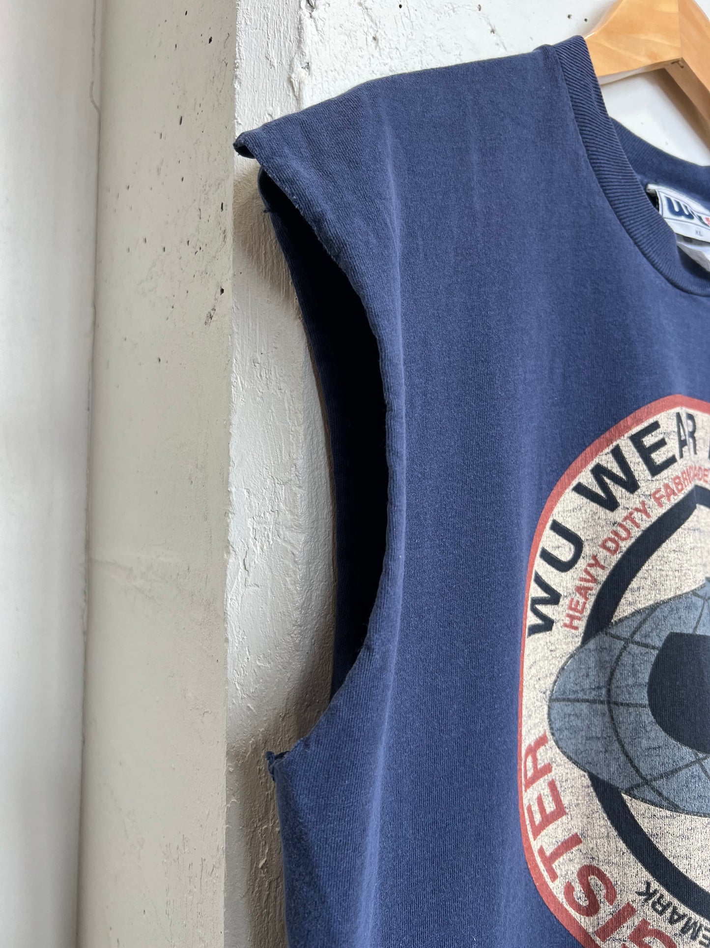 Vintage Wu Wear Wu Tang Cut Off Tee