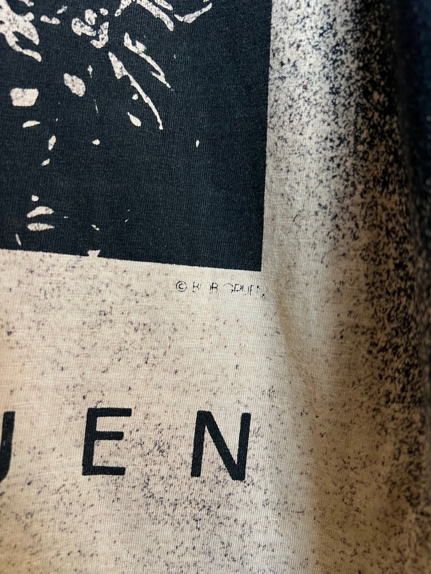 Vintage Bob Gruen Bleached Photograph Tee