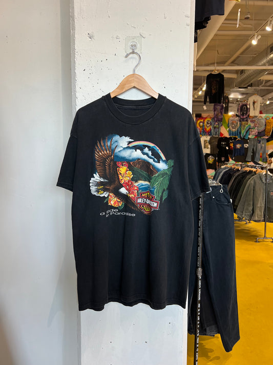 Vintage 1998 Honolulu Harley Davidson Tee