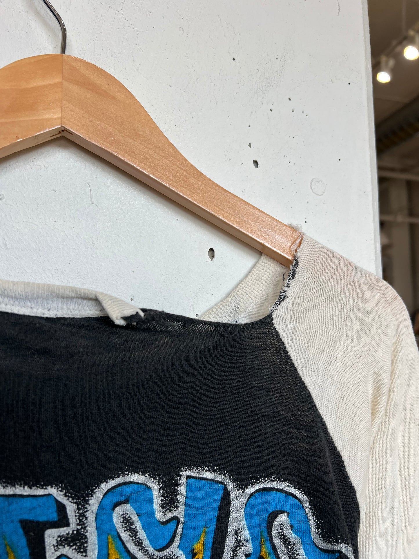 Vintage 1981 Genesis Thrashed Parking Lot Bootleg Tour Tee