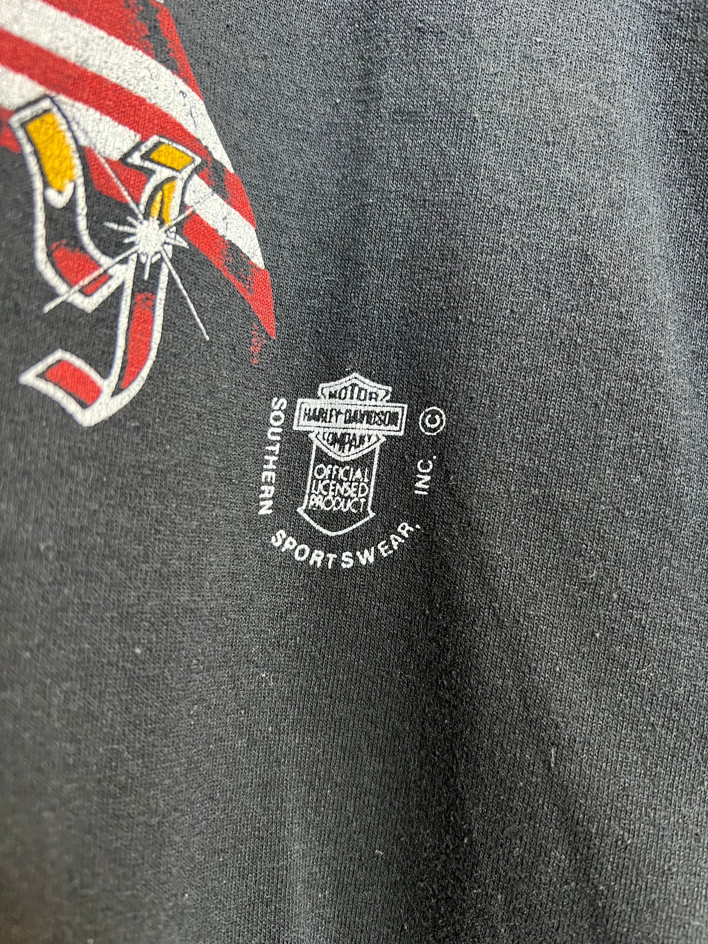 Vintage 80s Daytona Beach Harley Tee