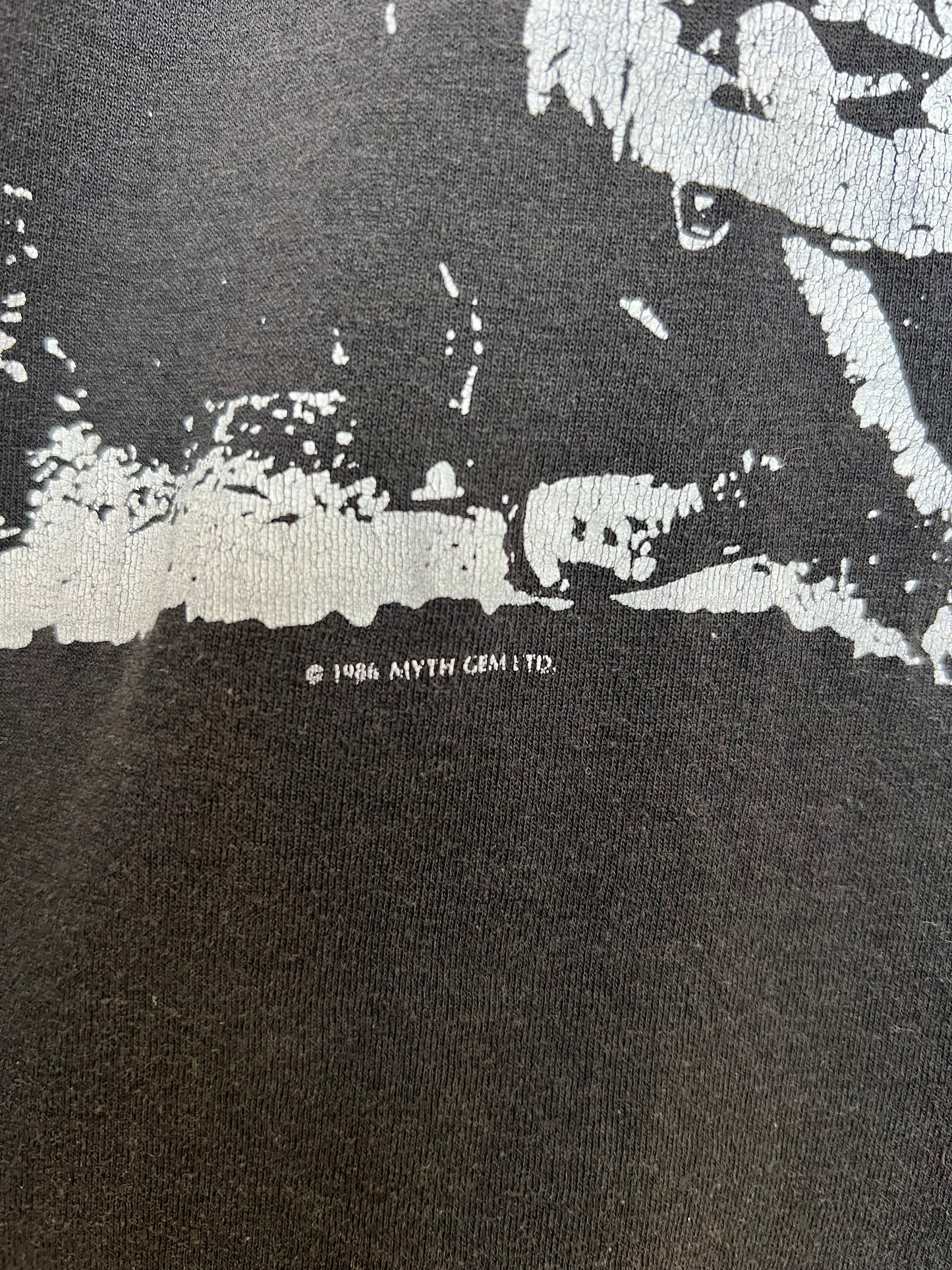 Vintage 1986 Led Zeppelin Airship Tee