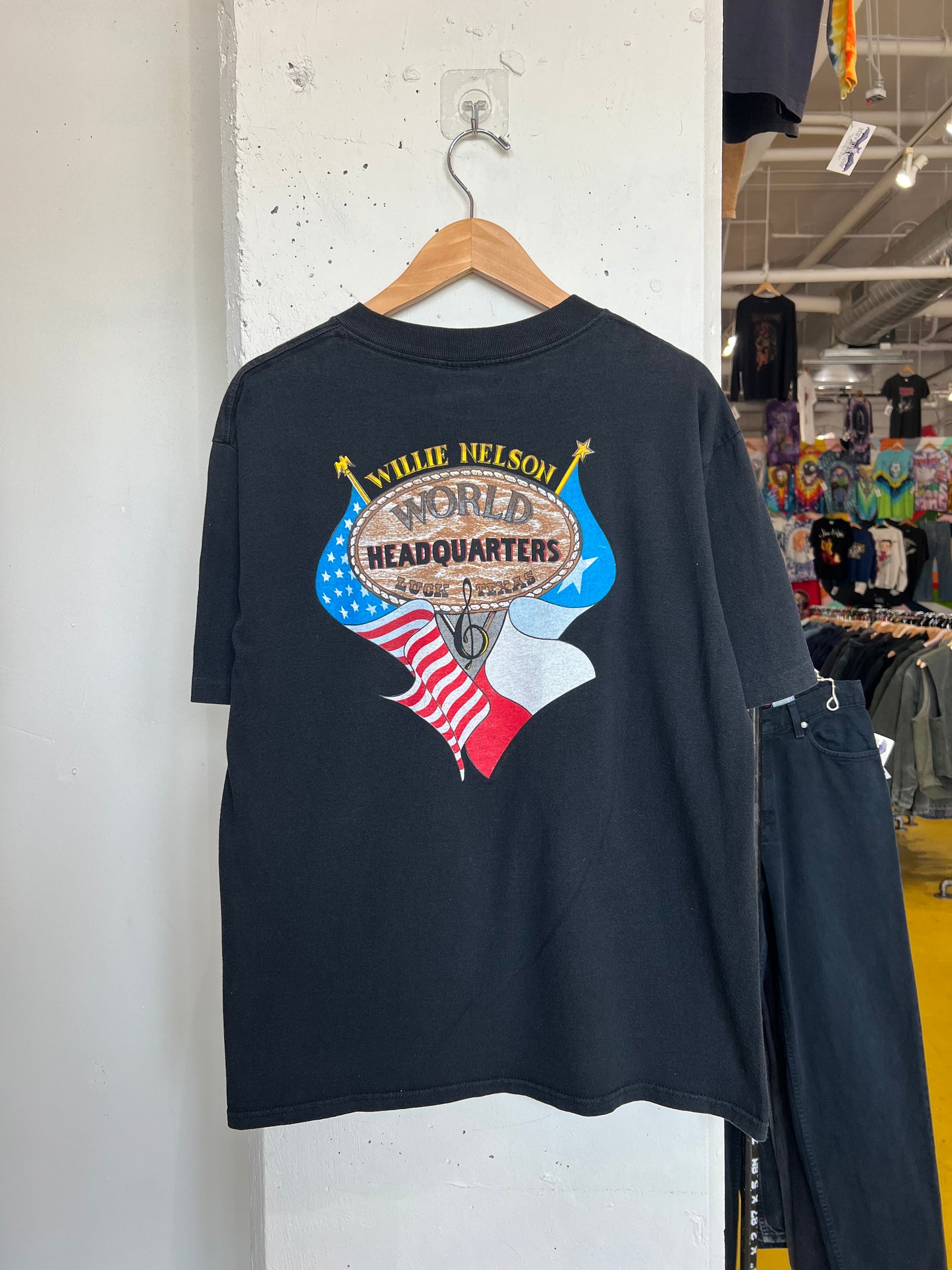 Vintage 90s Willie Nelson Tee