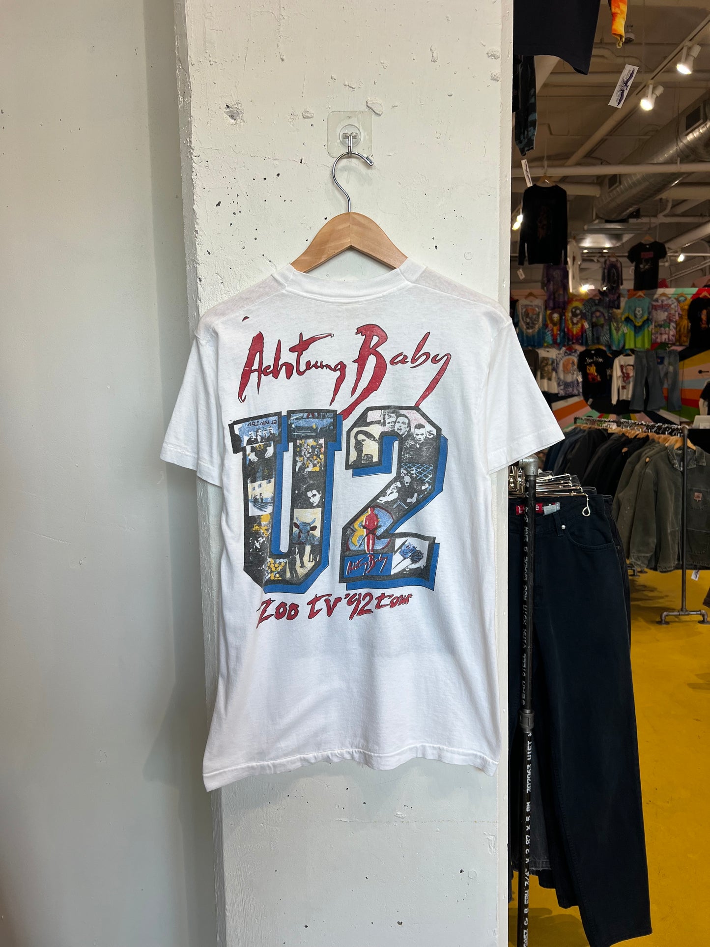 Vintage 1992 U2 Tee