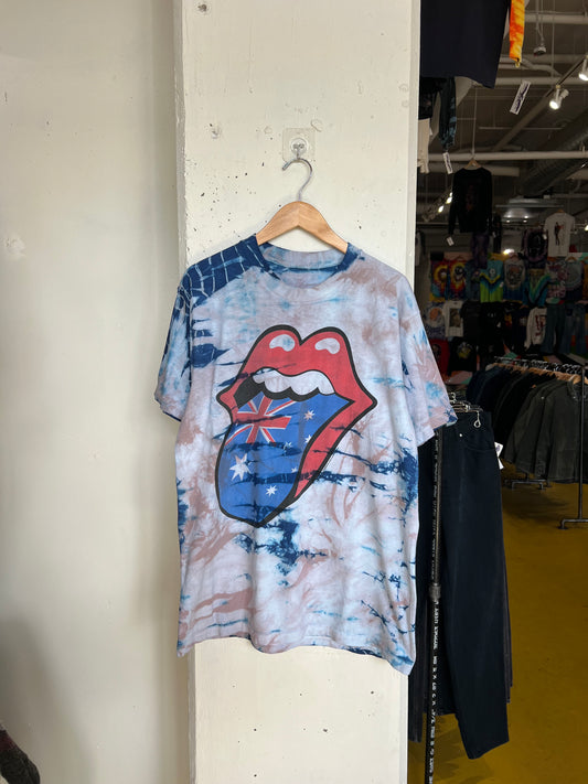 Vintage 1995 Australia/NZ Rolling Stones Voodoo Lounge Tour Tee