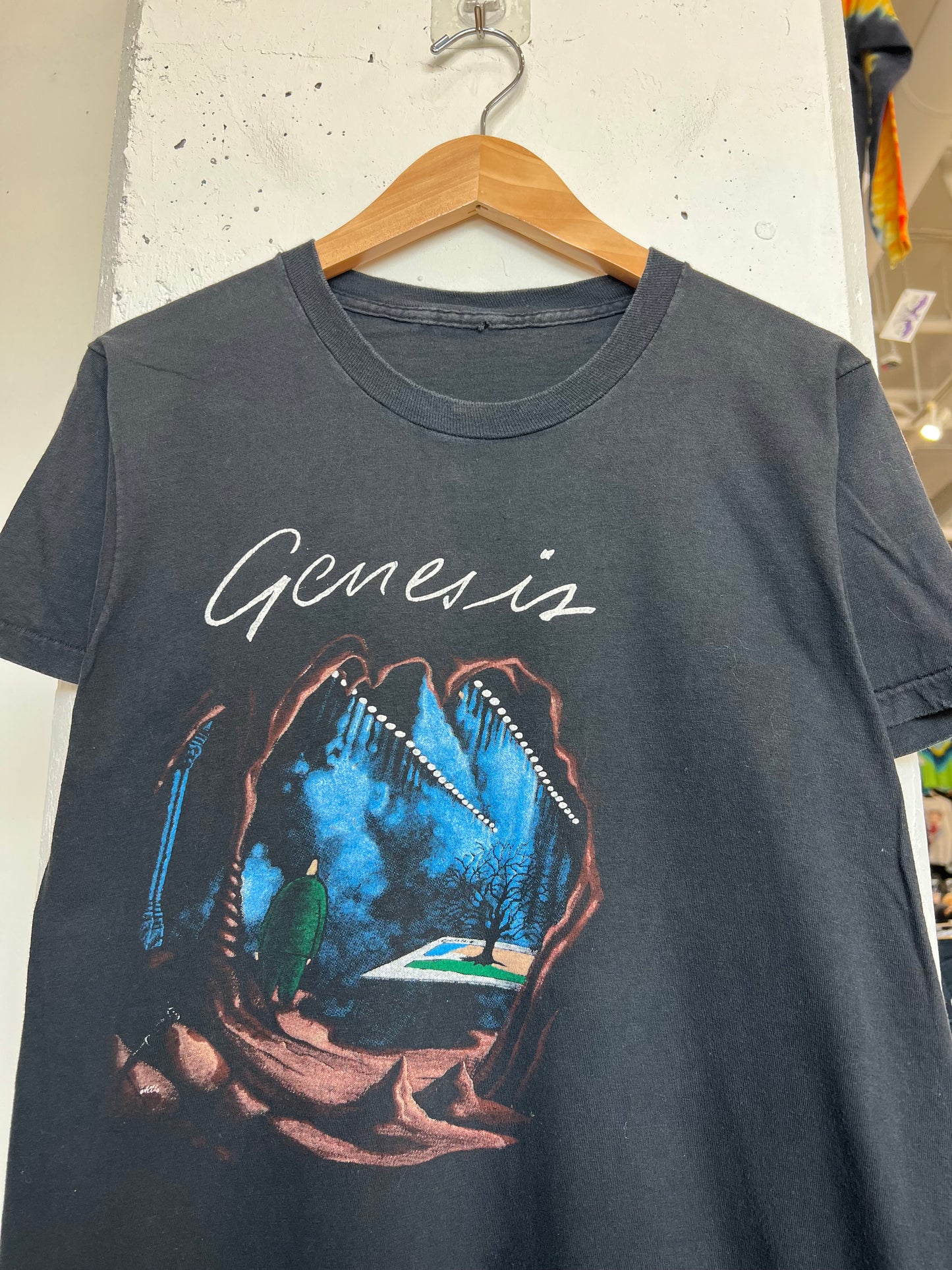 Vintage 80s Genesis Tee