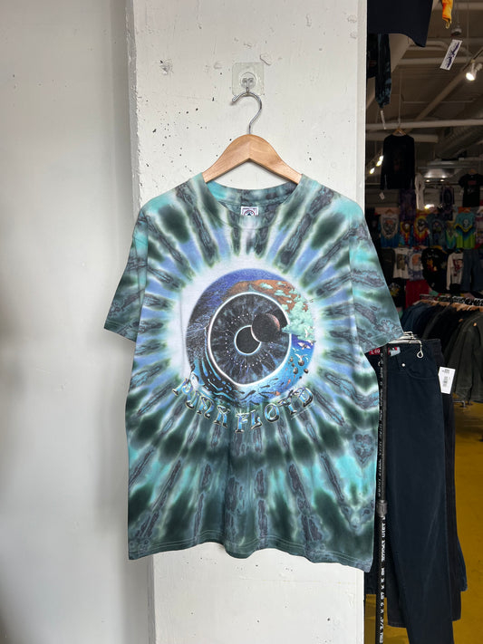 Vintage 1998 Pink Floyd Tie Dye Tee