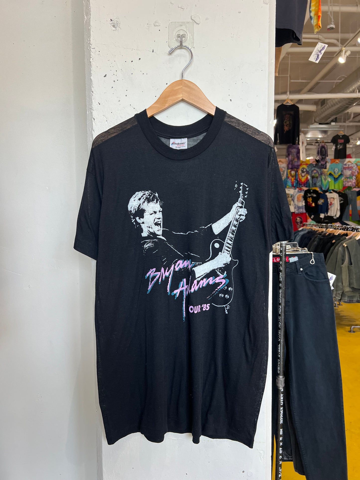 Vintage 1985 Bryan Adam’s Tour Tee