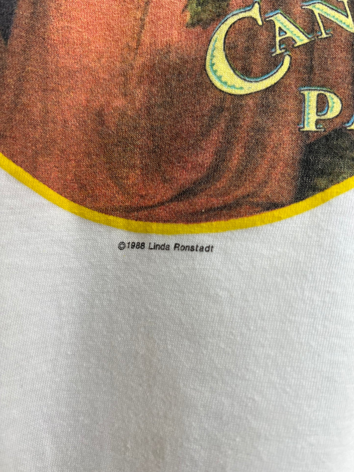 Vintage 1988 Linda Ronstadt Tee