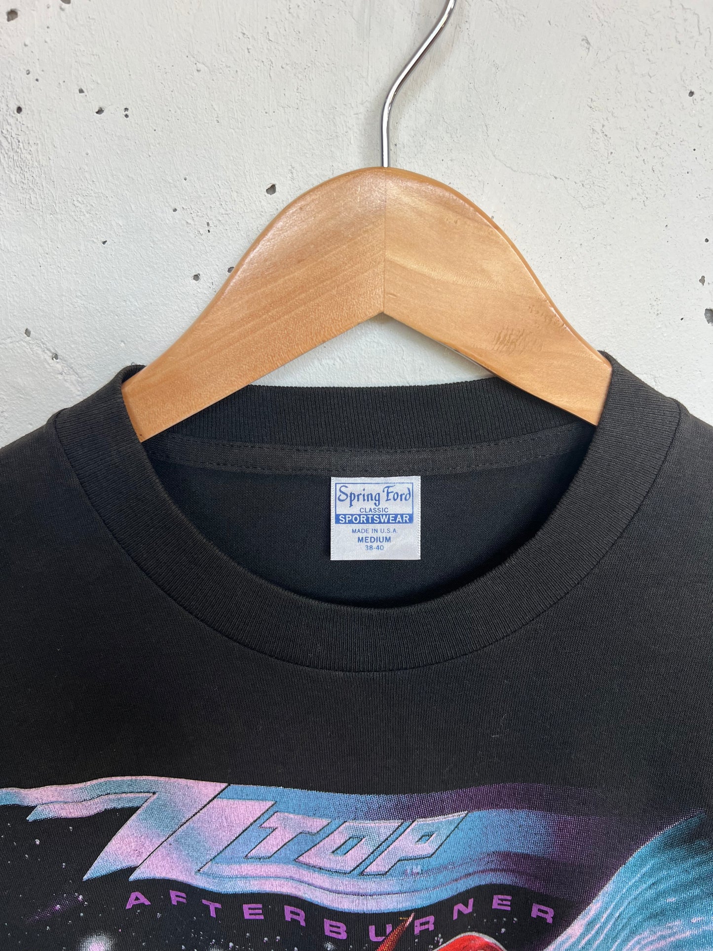 Vintage 1986 ZZ Top “Afterburner” Tee