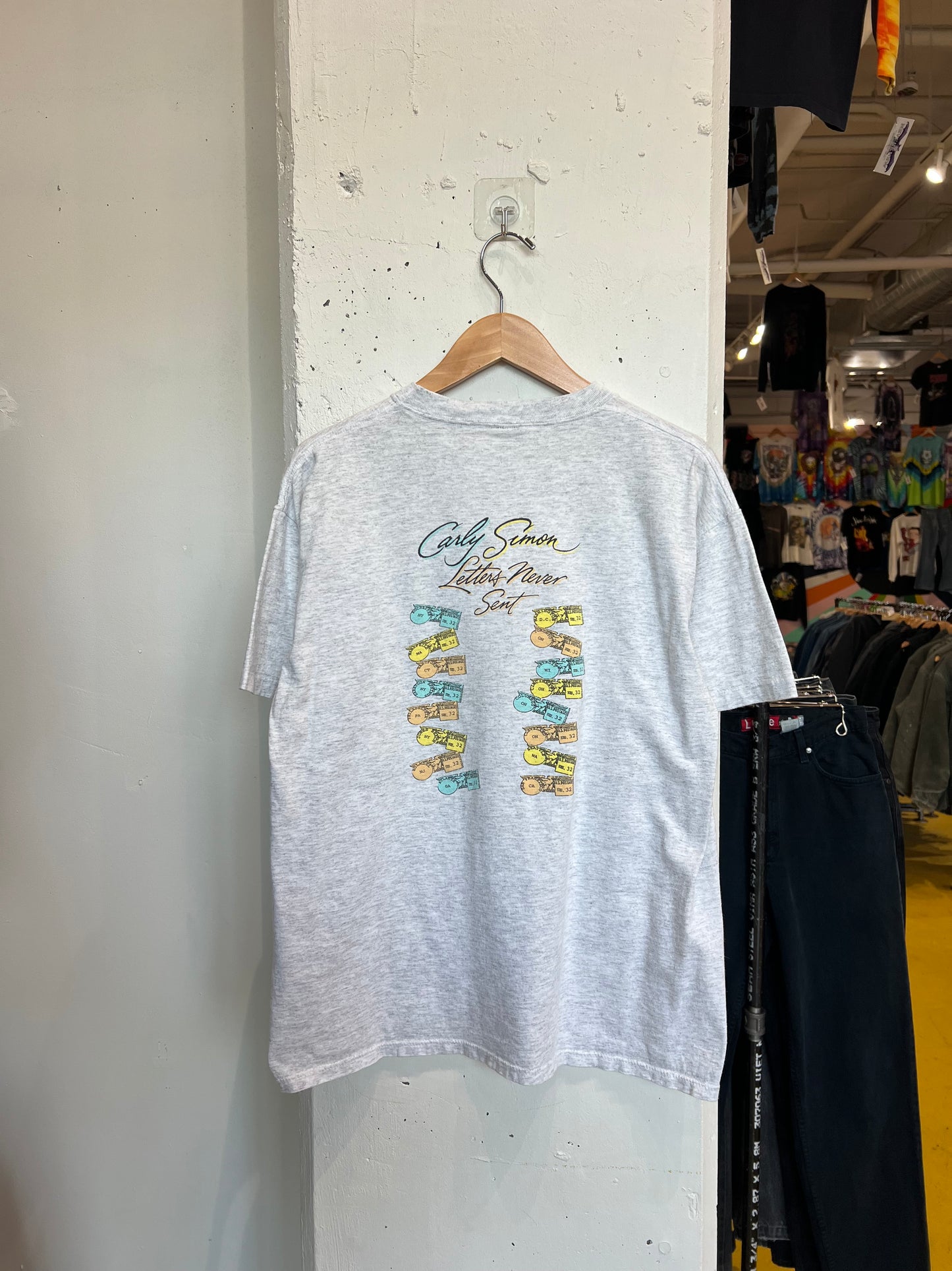 Vintage 1995 Carly Simon Tee