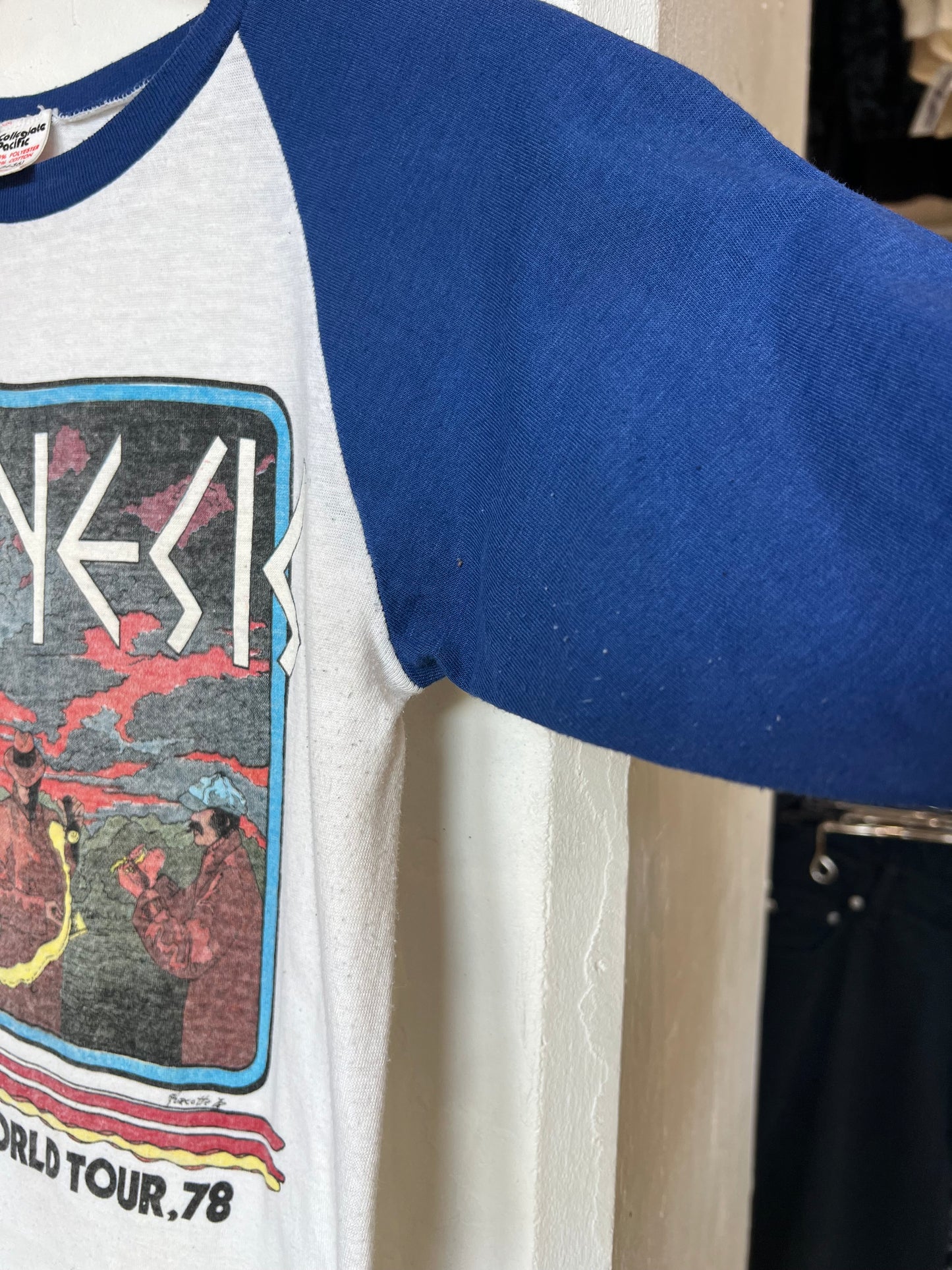 Vintage 1978 Genesis World Tour Raglan Tee