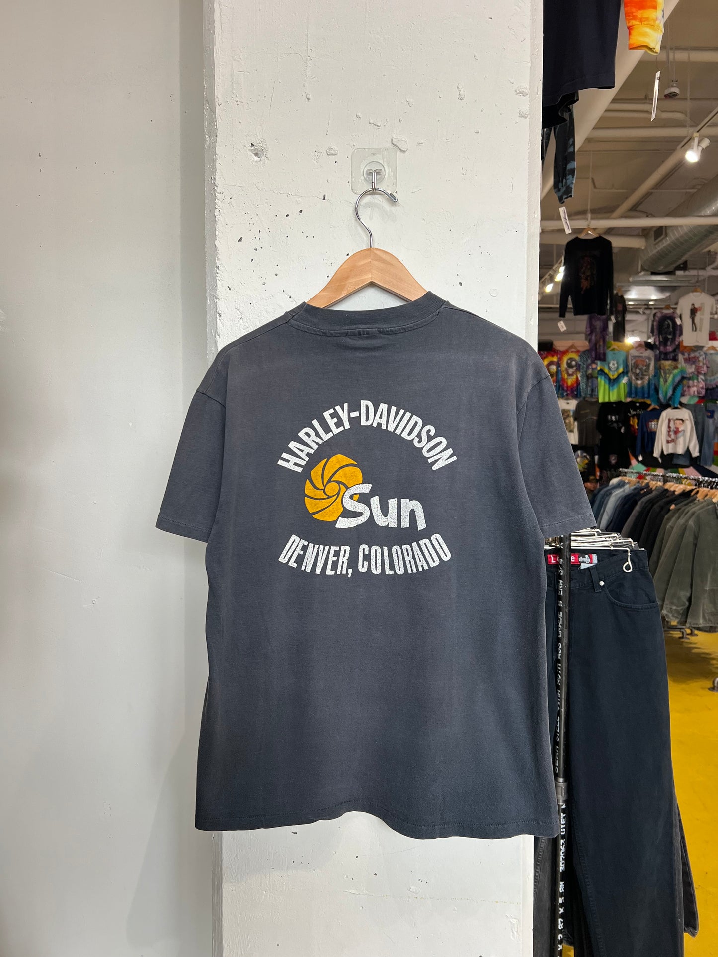 Vintage 80s Denver Harley Davidson Tee