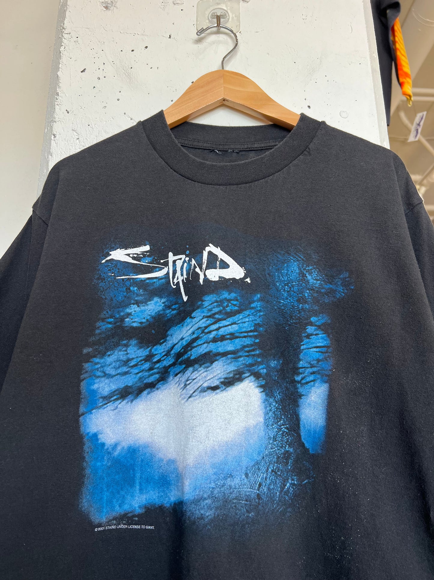 Vintage 2001 Staind Tee