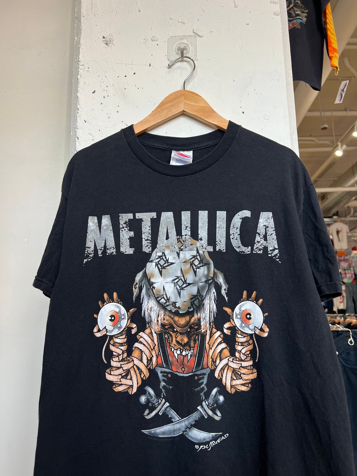 Vintage 2000’s Metallica Pushead