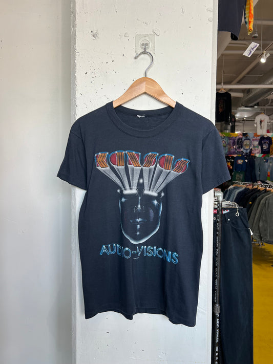 Vintage 80s Kansas “Audio Visions” Tee