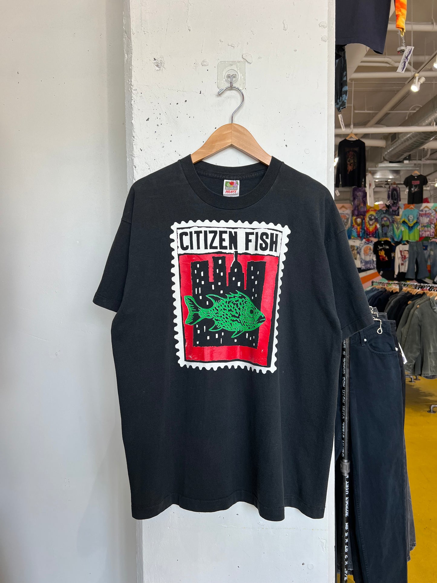 Vintage 90’s Citizen Fish Tee