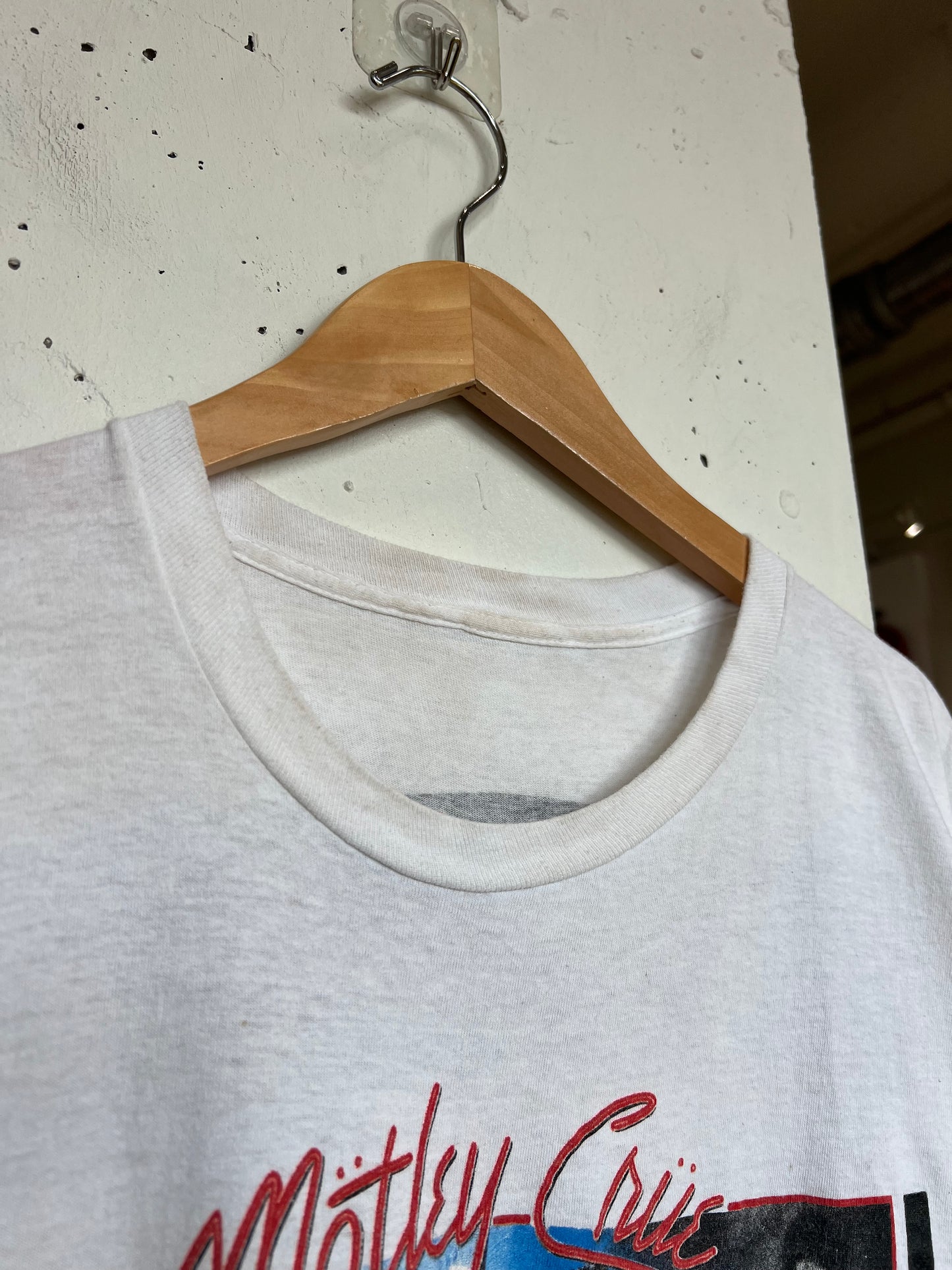 Vintage 1987 Motley Crue Tee