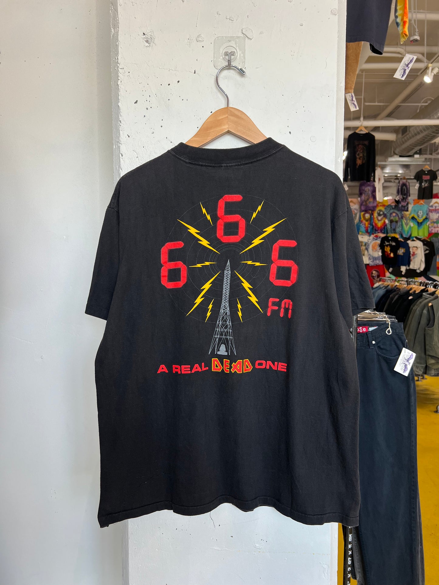 Vintage 1993 Iron Maiden “666 FM” Tee