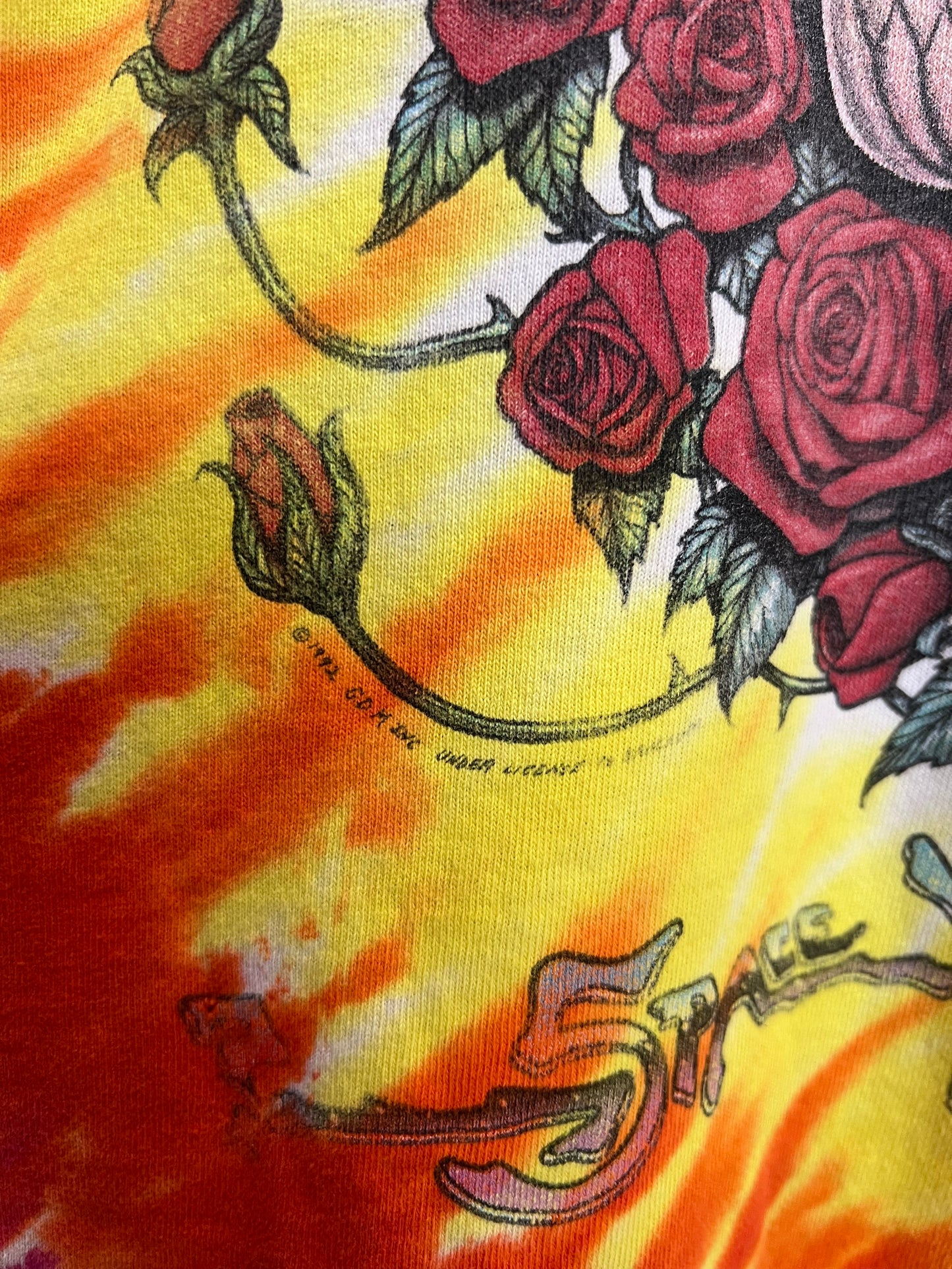 Vintage 1992 Grateful Dead Tie Dye Longsleeve