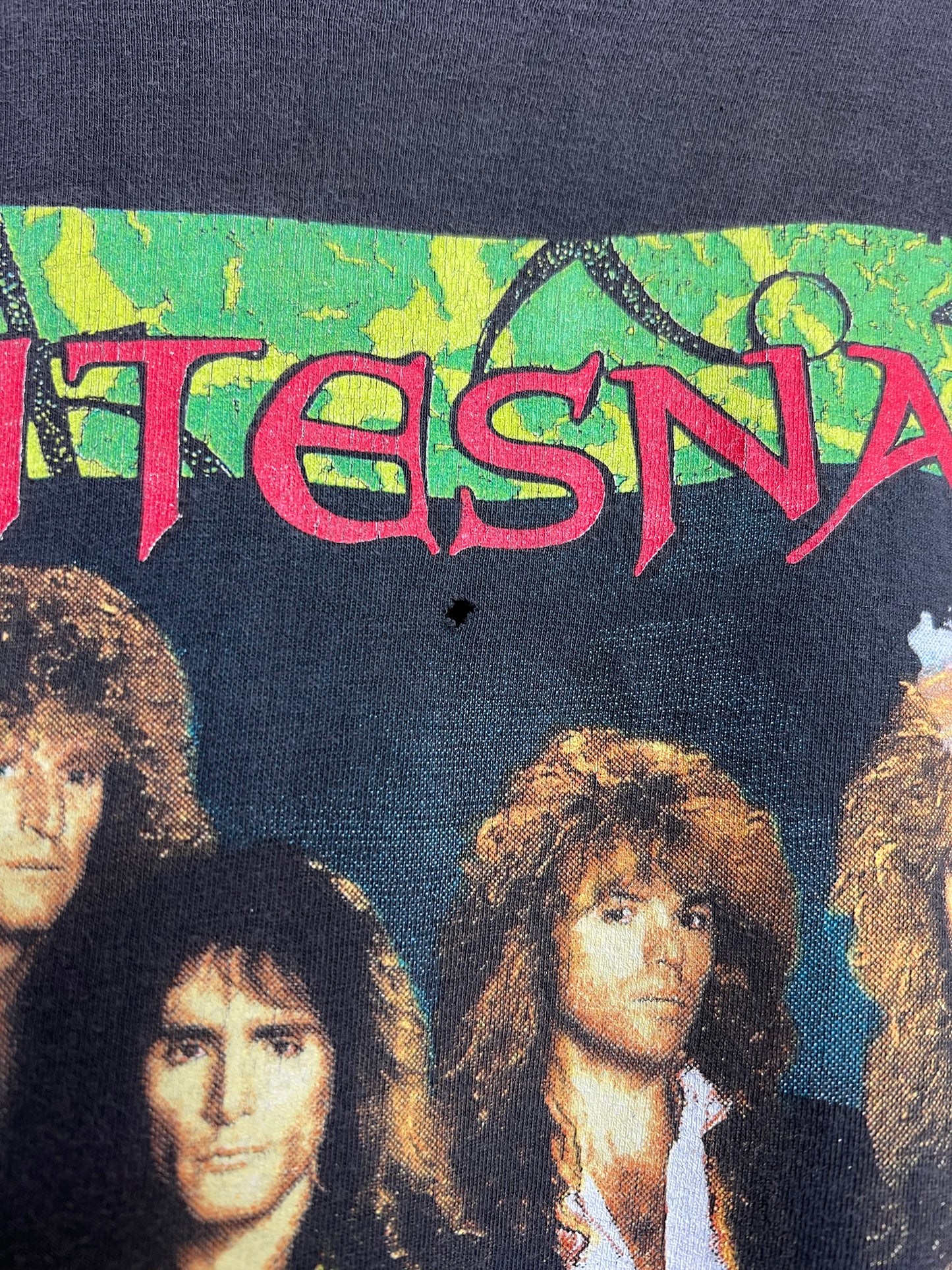 Vintage 1990 Whitesnake Tee