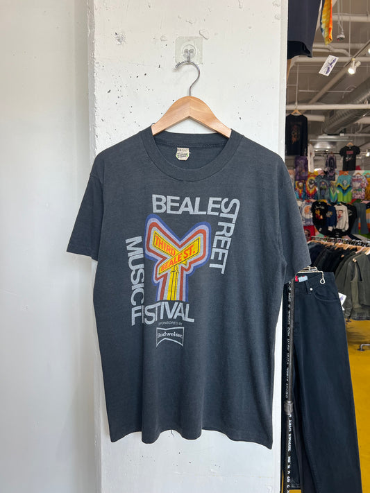 Vintage 80s Beale Street Music Festival Tee