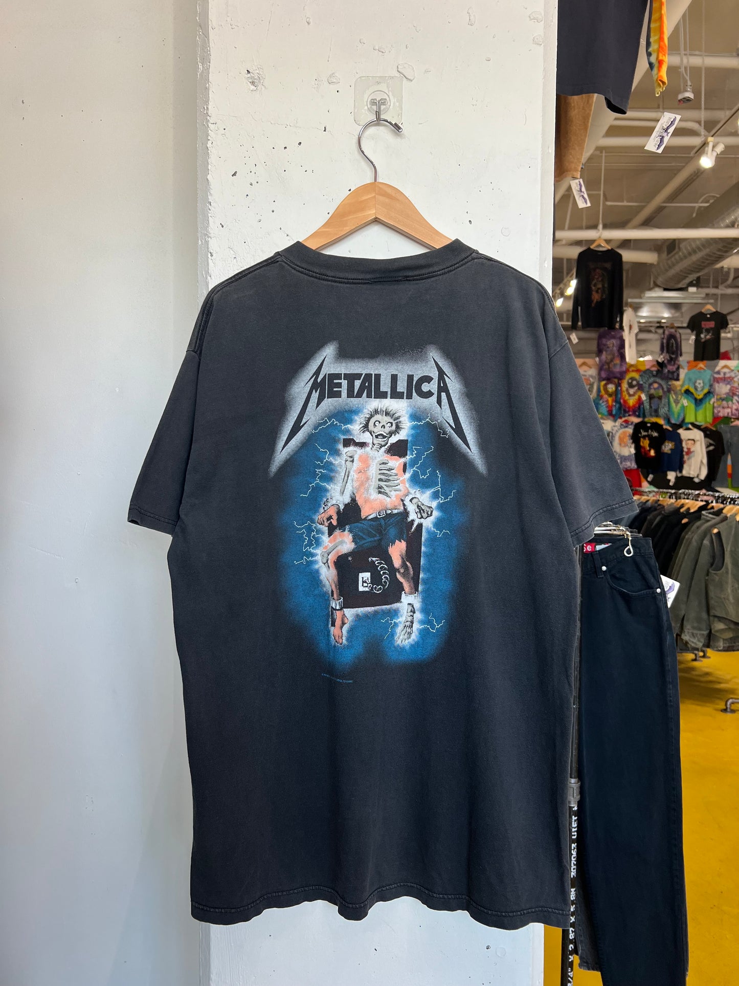Vintage 1994 Metallica Metal Up Your Ass Tee