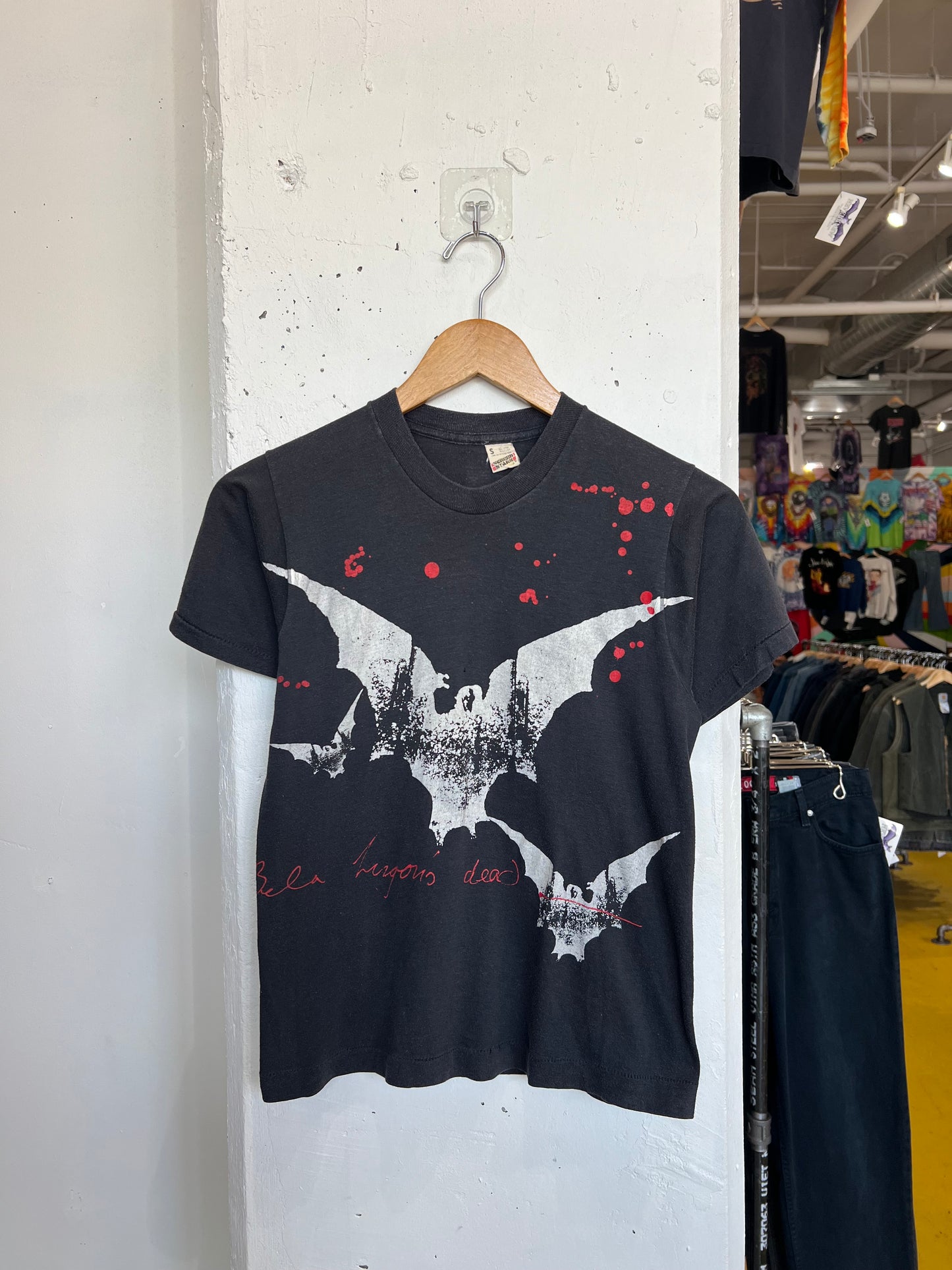 Vintage 80s Bauhaus “Bela Lugosi’s Dead” Tee