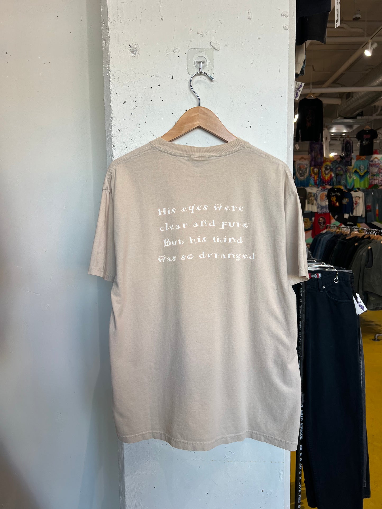 Vintage 90’s Phish Fluffhead Tee