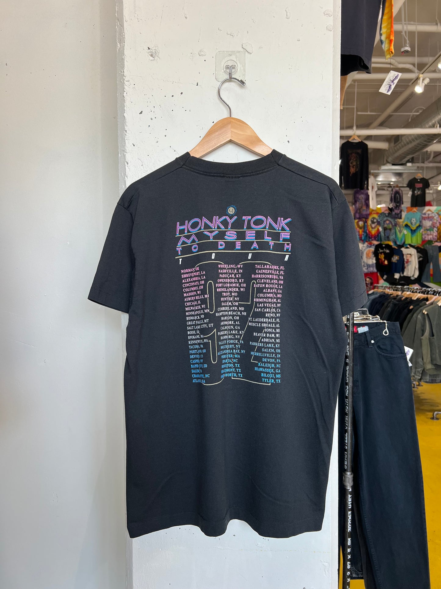 Vintage 90s George Jones Tee