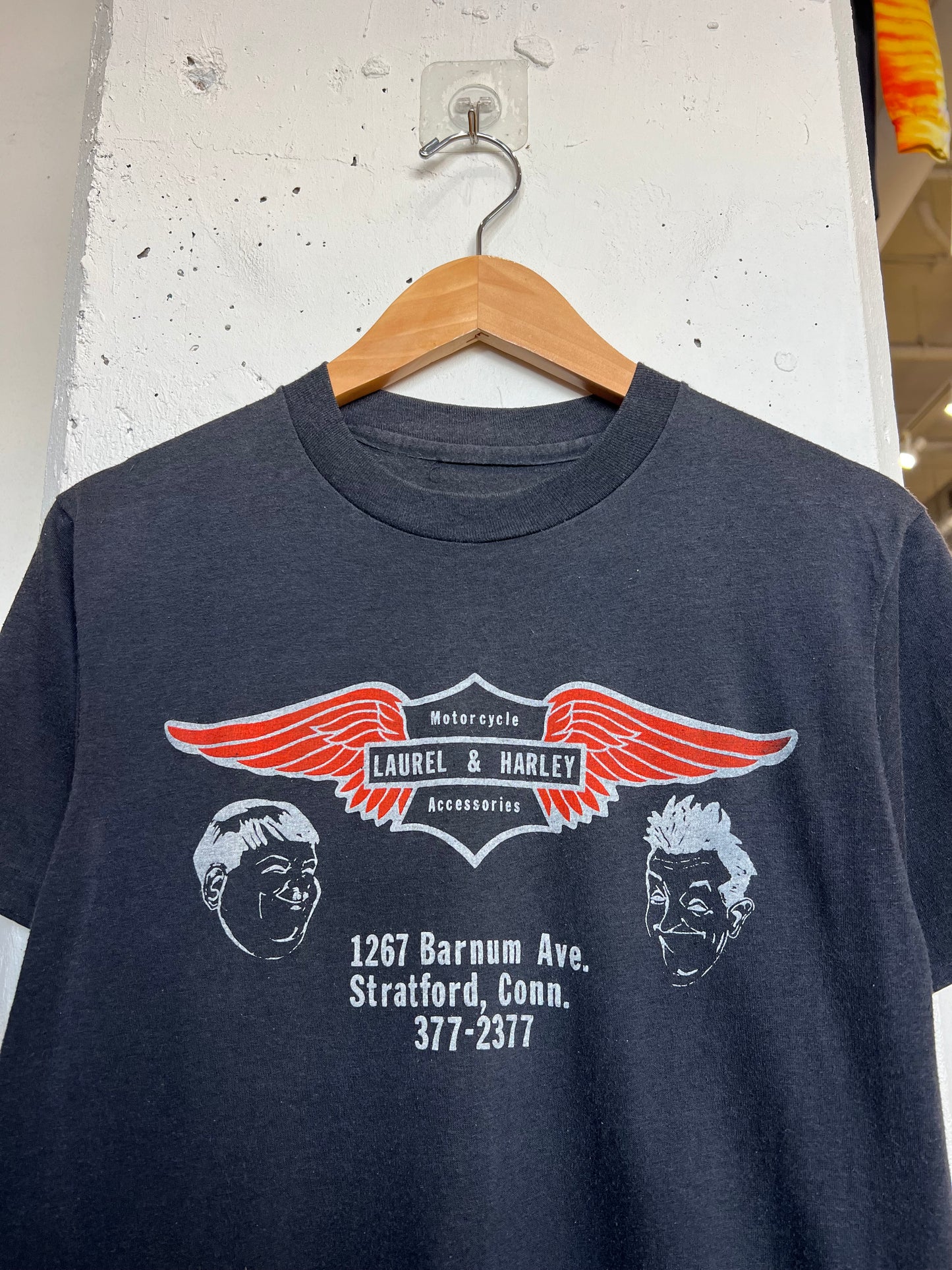 Vintage 70s Stratford Harley Tee