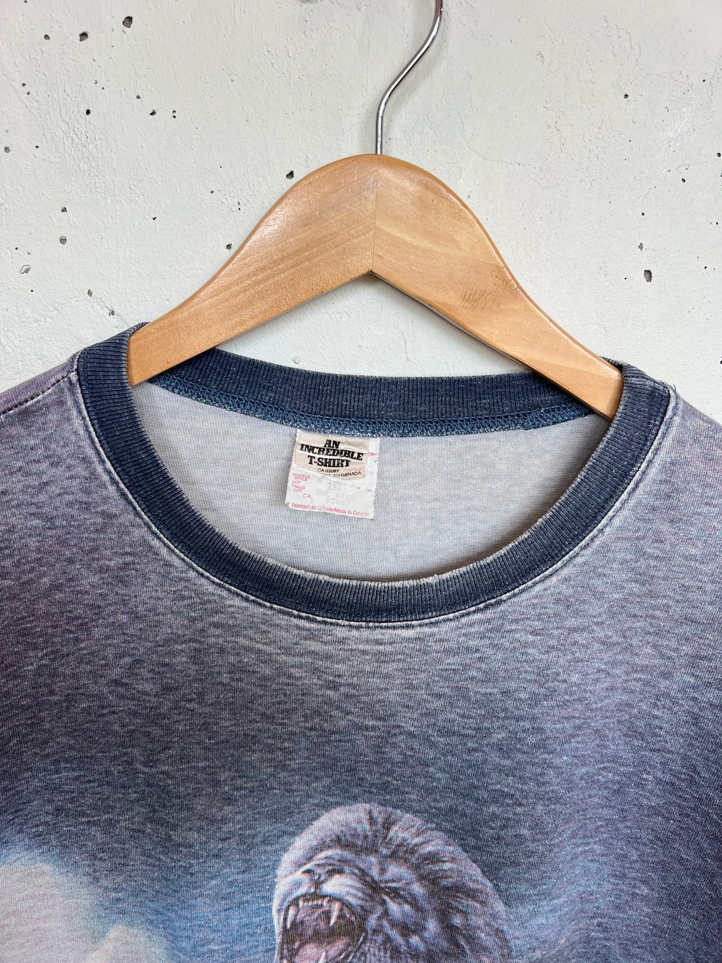 Vintage 90s Rolling Stones All Over Print Tee