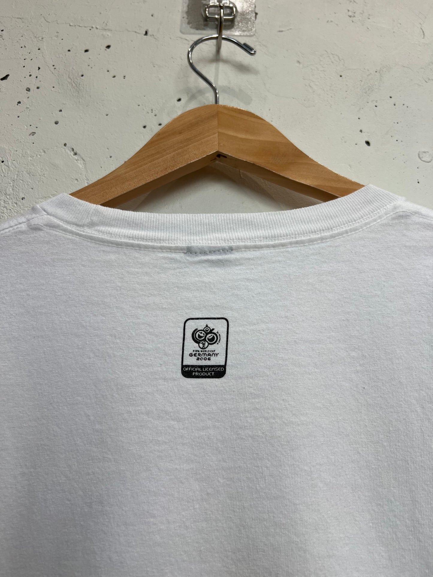 Vintage Italy 2006 World Cup Champions Tee
