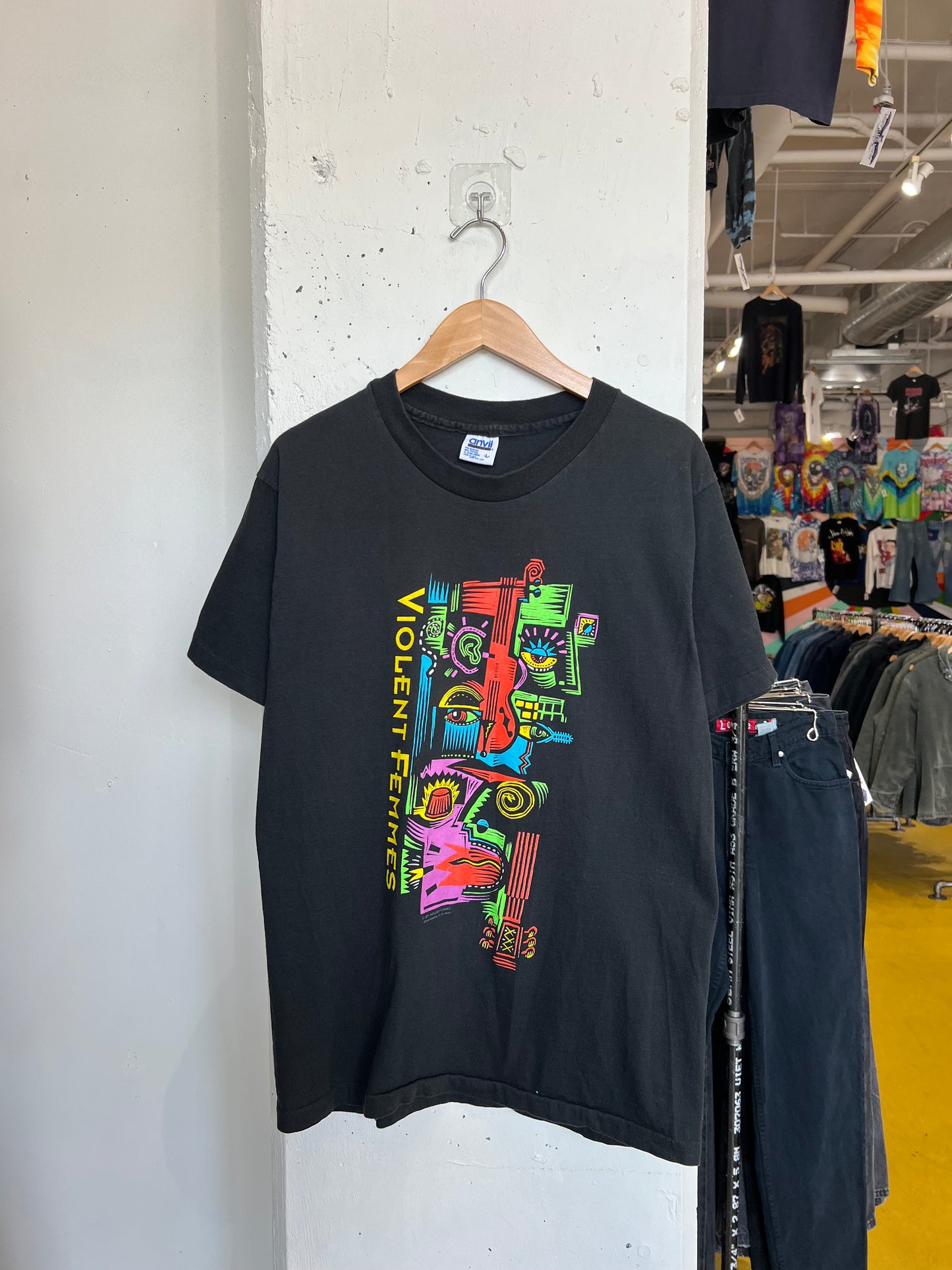 Vintage 1992 Violent Femmes Tee