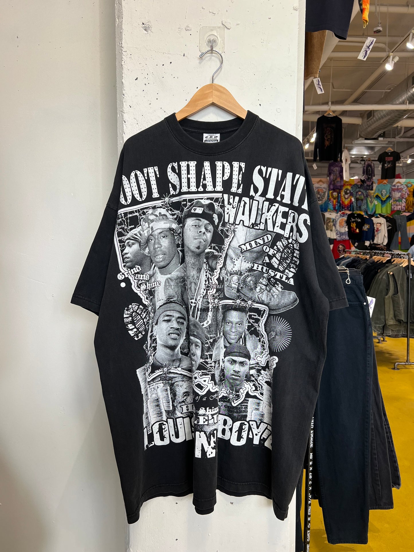 Vintage 2000s “Louisiana Boyz” Tee