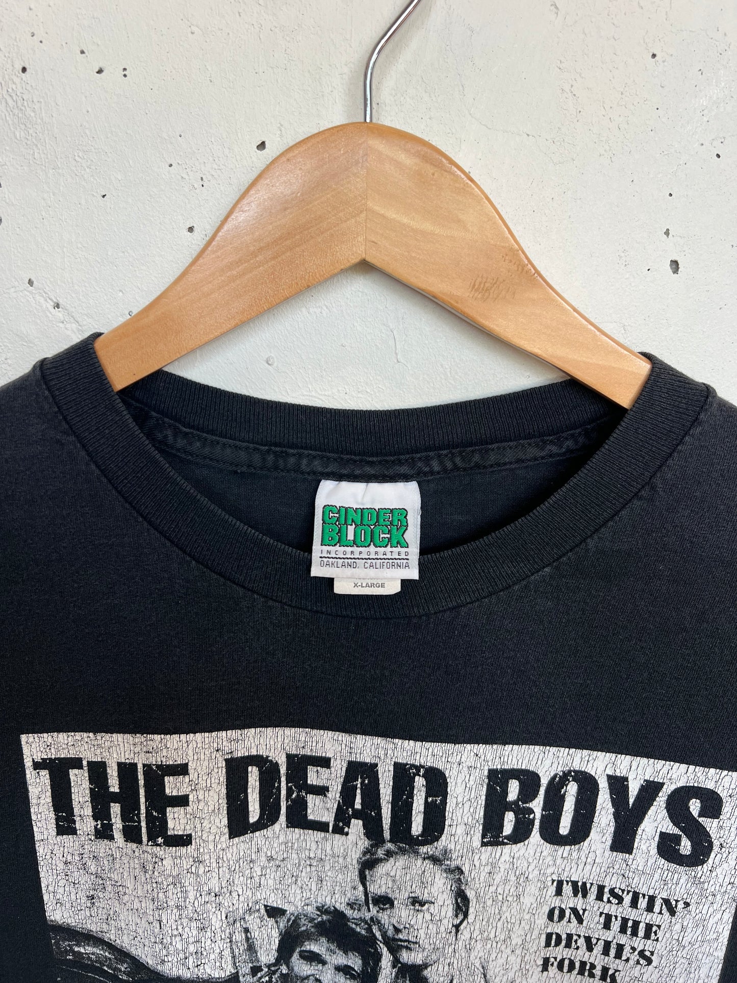 Vintage 2001 The Dead Boys Tee