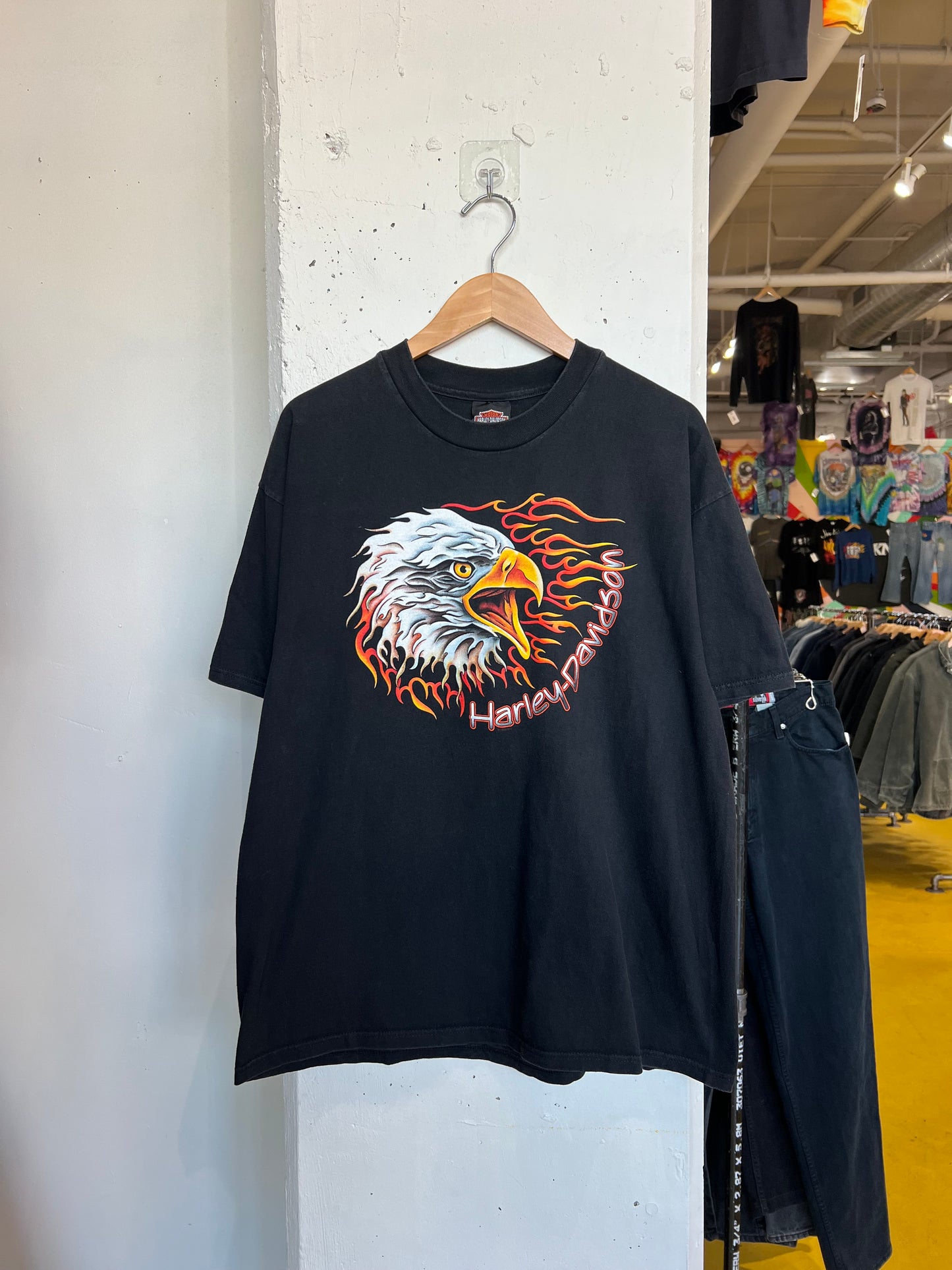 Vintage 90s Las Vegas Harley Davidson Tee