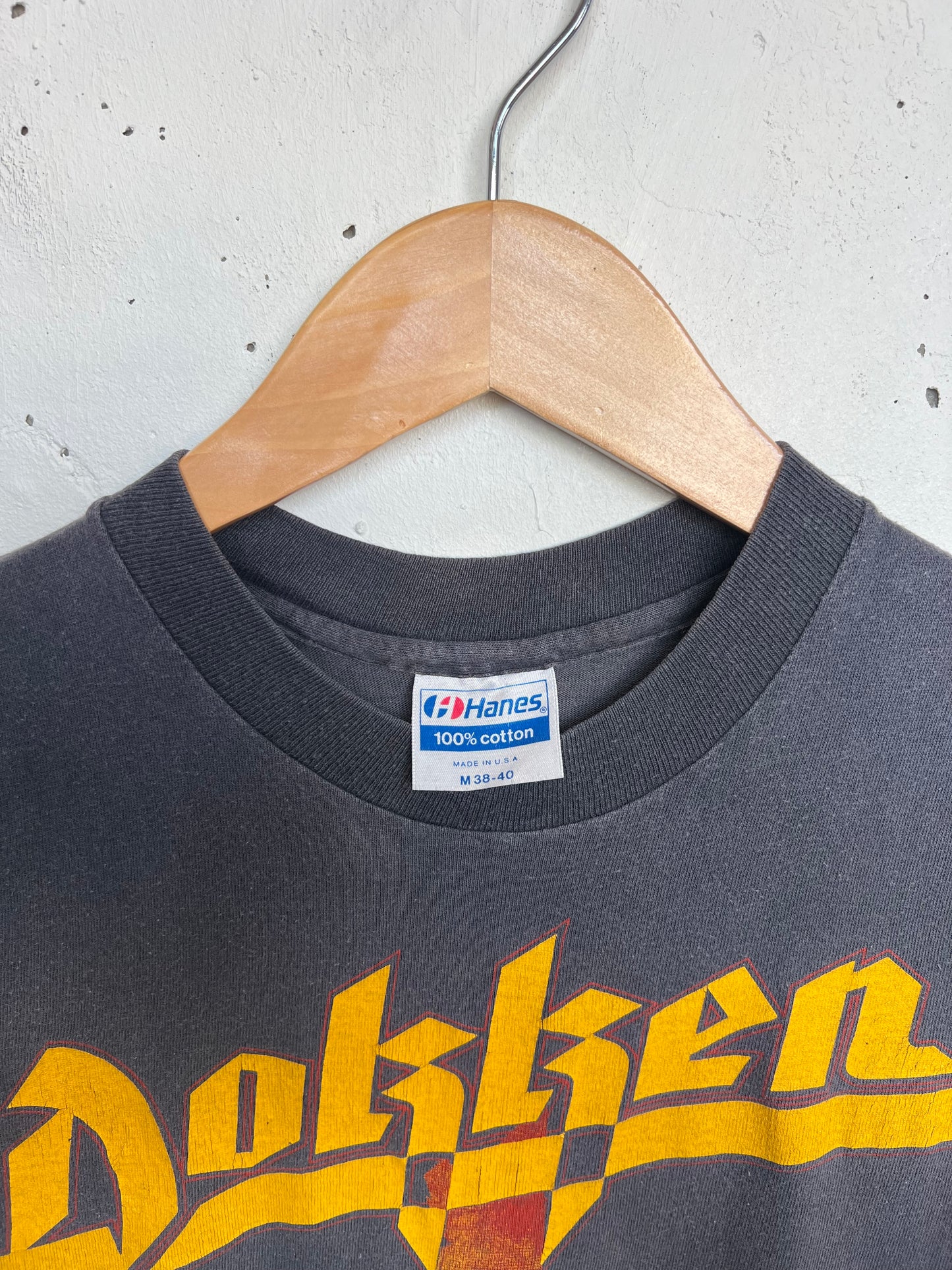 Vintage 1985 Dokken Tour Tee