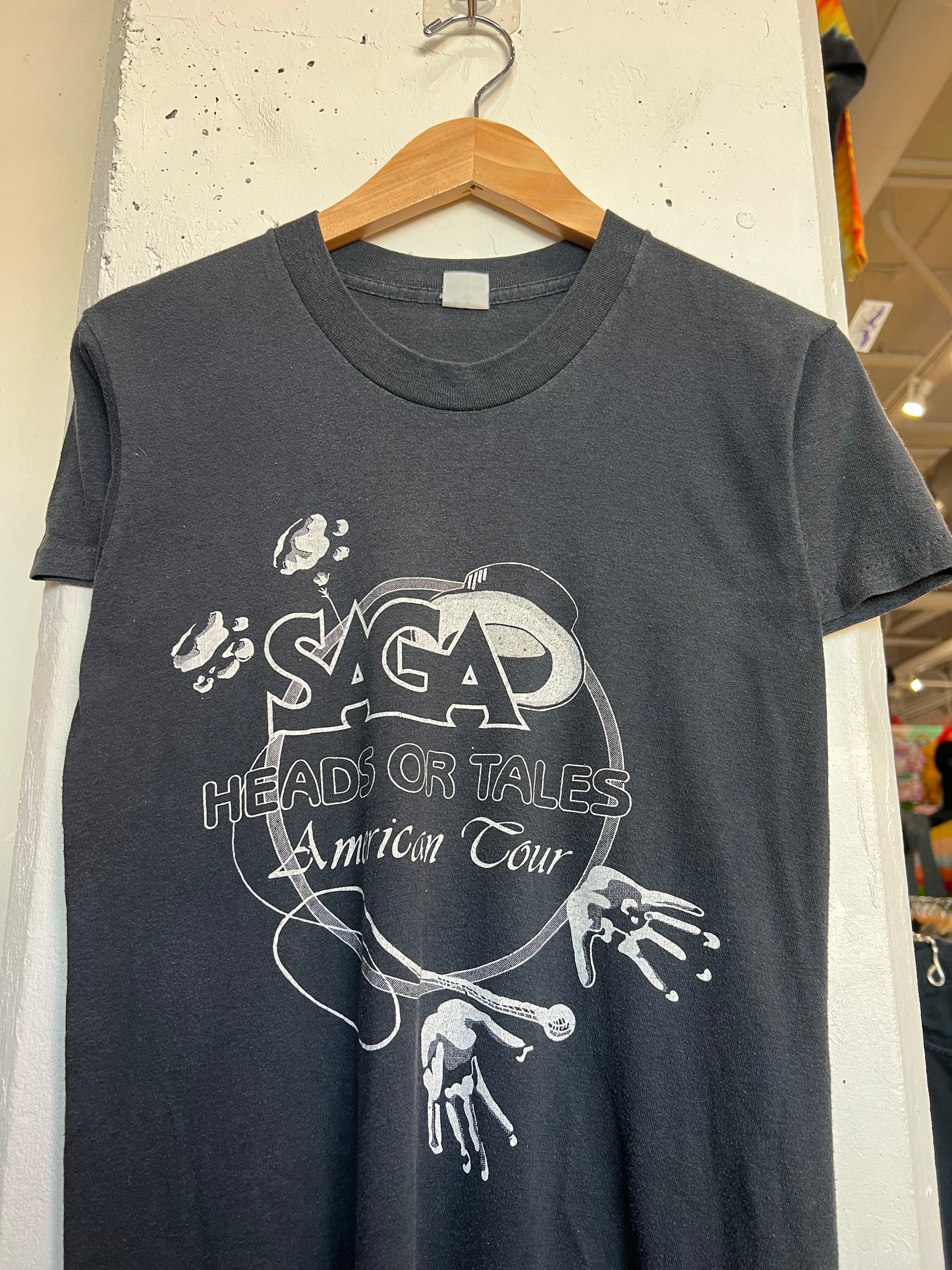 Vintage 80s Saga Tee