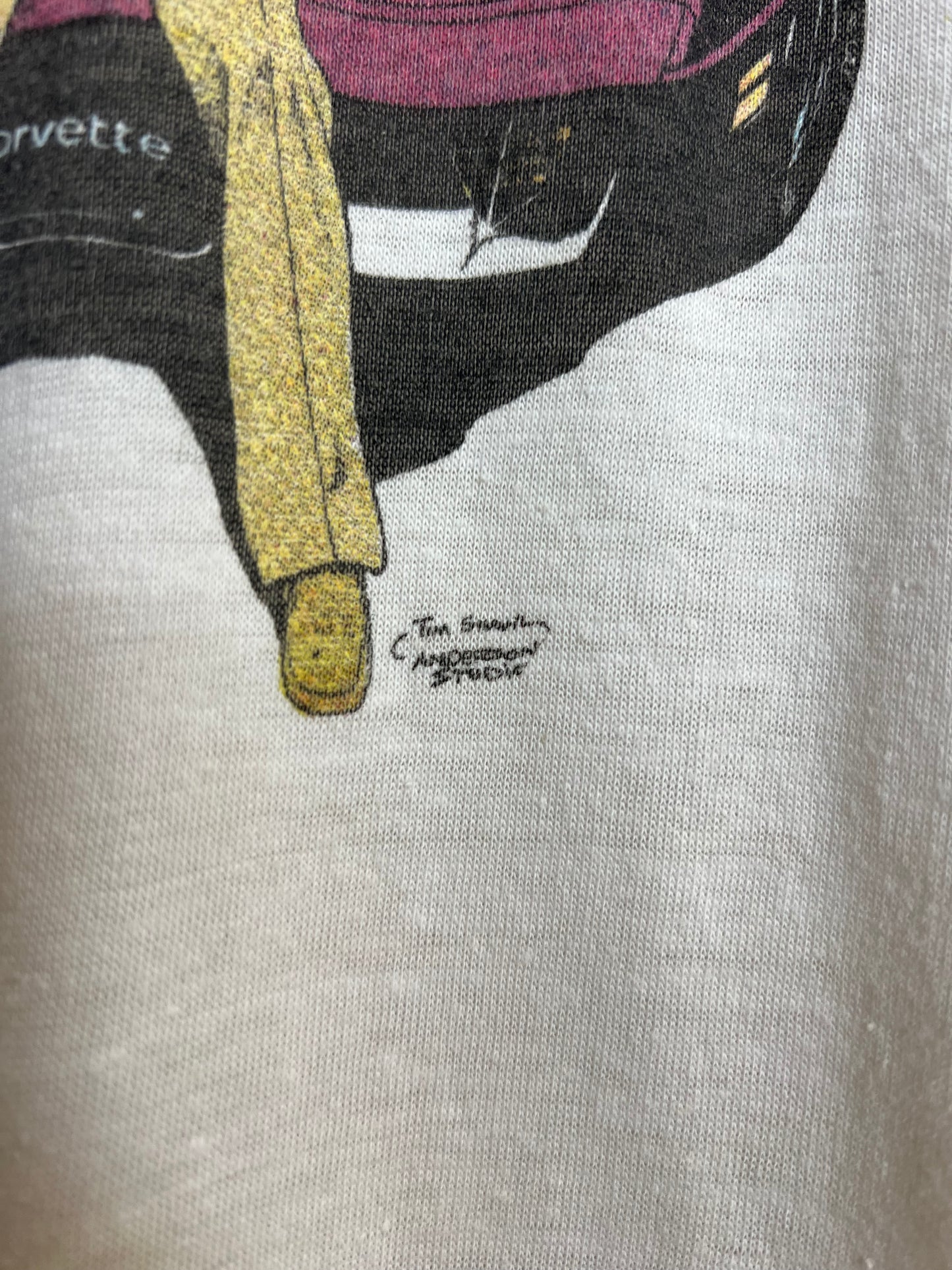 Vintage Marty Robbins 80’s Raglan Tee